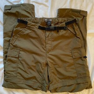 REI Mid-Rise Straight Leg Convertible Cargo Pants